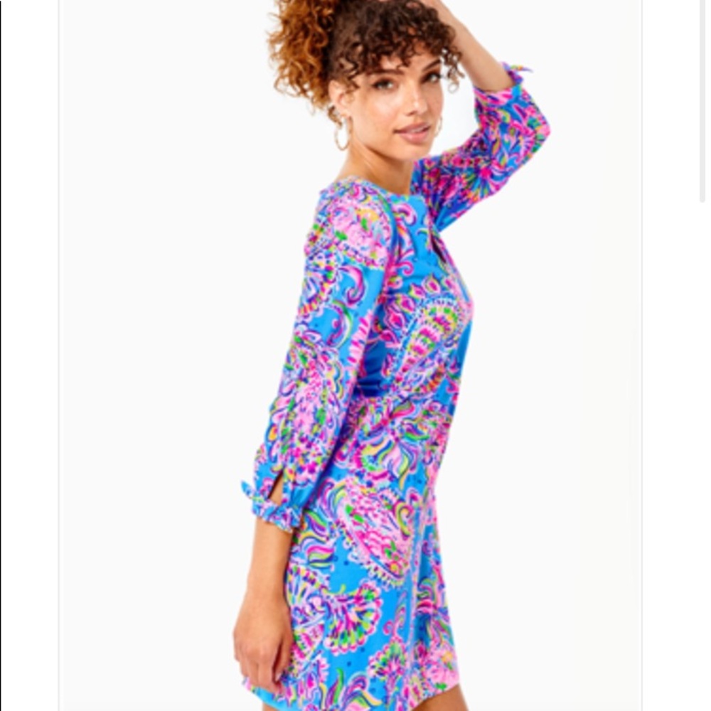 Cath dress in mermaid grotto